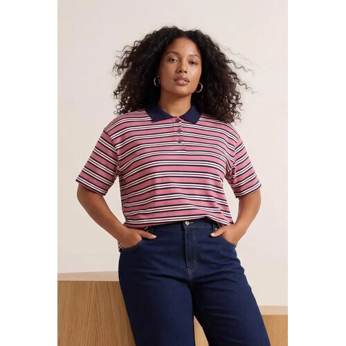 Trendyol ženska bluza Tbbss26Af00120, roze Cene