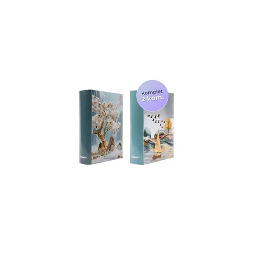  Poklon paket najljep&amp;scaron;ih uspomena Apstrakt: 2x Foto album, 300 slika Slike