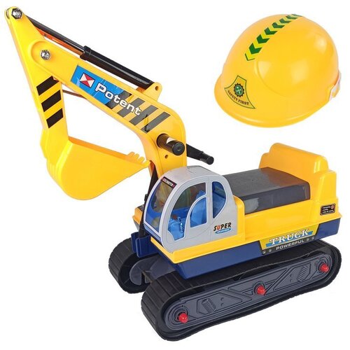  Dječja guralica Construction Rider - žuta Cijene