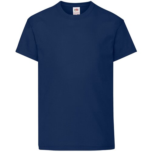Fruit Of The Loom Navy T-shirt for kids Original Slike