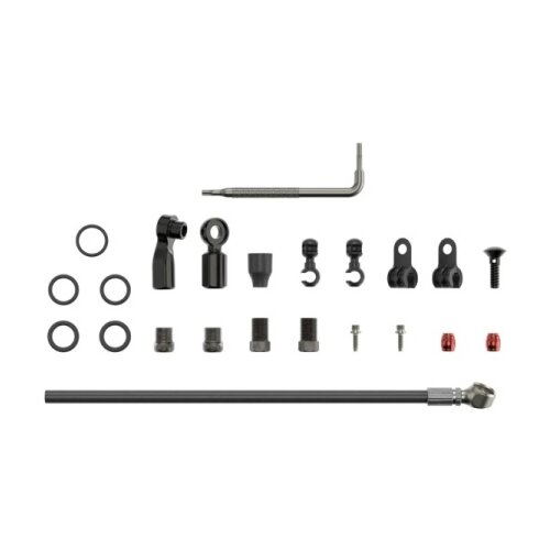 Sram hidrulično crevo,ravna montaža, red / force22 / rival / apex 2000mm ( 463534008 ) Slike