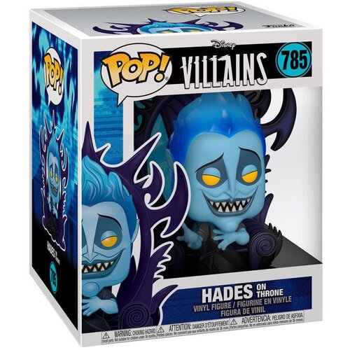 Funko POP figure Disney Villains Hades on Throne Slike