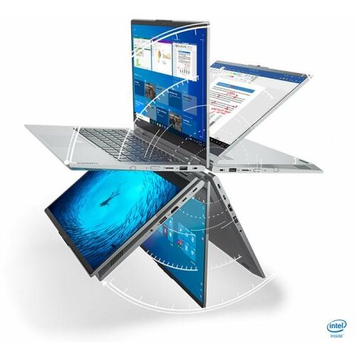 Lenovo thinkbook 14s yoga G2 iap (mineral grey) fhd ips touch, i5-1235U, 16GB, 512GB ssd, win 11 pro (21DM0008YA) laptop Cene