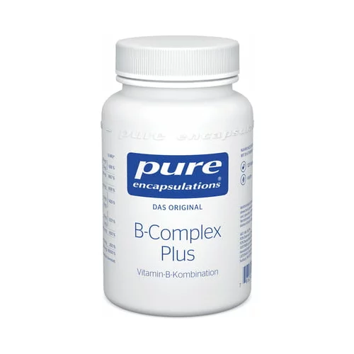 pure encapsulations B-kompleks plus - 120 kapsul