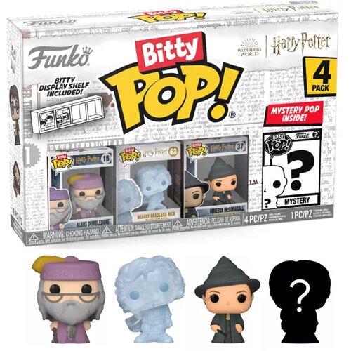 Funko Bitty Pop Harry Potter Dumbledore 4-Pack Slike