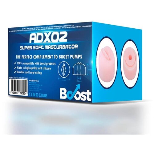 BOOST PUMP Nastavek Za Črpalko Boost Realistic Vagina Adx02 Slike