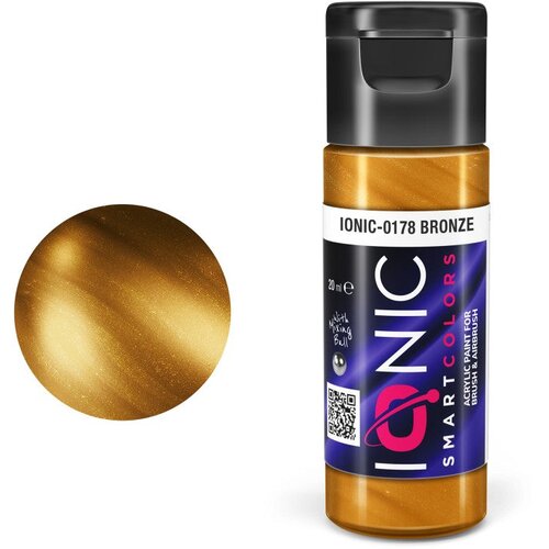 AMMO by MIG Jimenez AMMO Ionic Smart Colors Bronze 20ml | Akrilna Boja za Minijature IONIC-0178 Cene