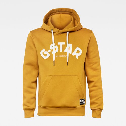 G-star Sweatshirt - Varsity Felt hdd sw l\s yellow Slike