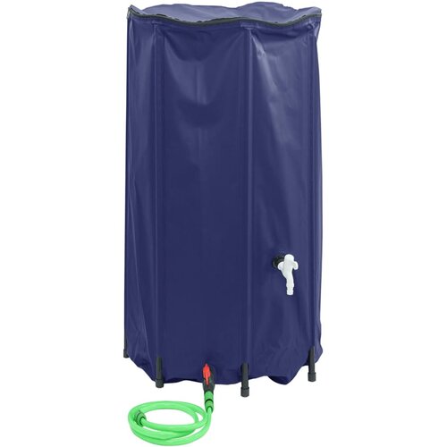 vidaXL Rezervoar za vodo s pipo zložljiv 380 L PVC Cene