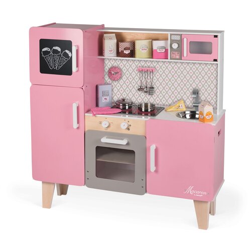 Janod velika kuhinja z dodatki macaron maxi Cene