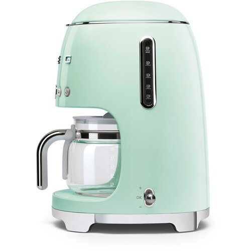 Smeg DCF02PGEU Filter-Kaffeemaschine 50&amp;#039;s Retro Style, Pastellgr&amp;uuml;n Slike