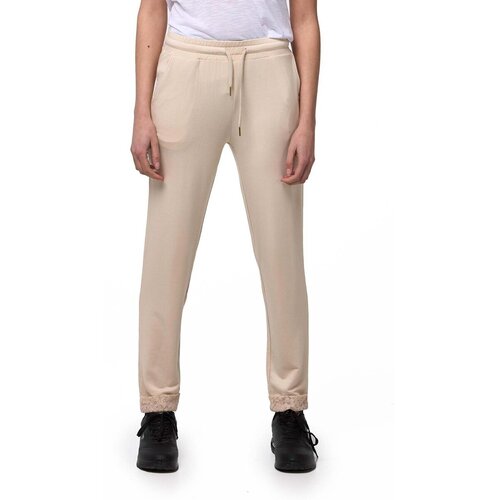 Leone 1947 Spodnji deli trenirke Woman Sweatpants Lace Siva Cene