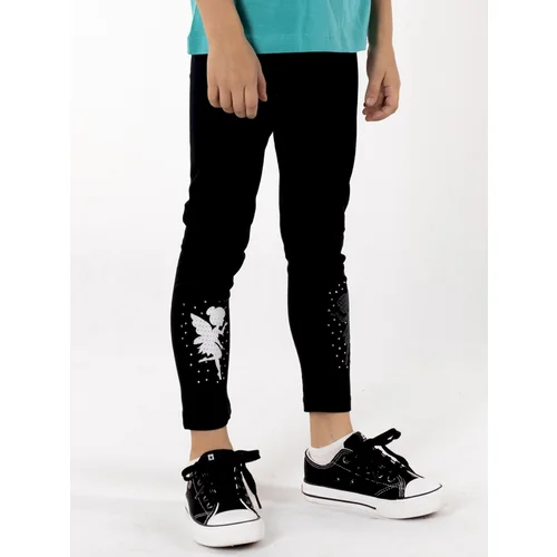 Yoclub Kids's Leggings ULD-0015G-A40B