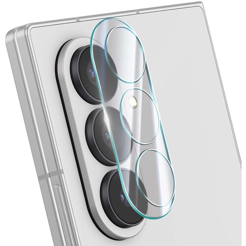 AVIZAR Za&scaron;čita leče kamere iz kaljenega stekla za Samsung Z Fold 7 Trojna leča, Prozorno, (5000087350) Cene