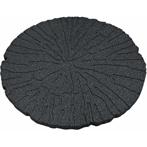  Kamen za hodanje 6 pcs Crna &amp;Oslash; 45 x 1,8 cm Guma Slike