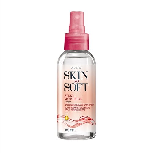 Avon SkinSoSoft Suvo ulje za negu tela u spreju sa arganom 150ml Cene