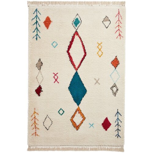 Think Rugs Bež preproga 170x120 cm Boho - Think Rugs Cene
