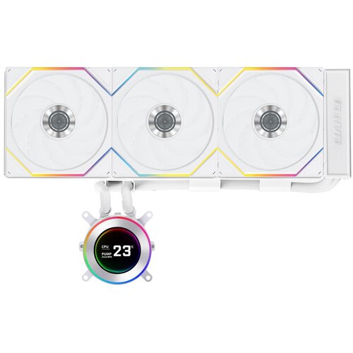 Lian Li GA II Hydroshift II LCD-C 360TL Processor All-in-one liquid cooler 12 cm White 1 pc(s) Cijene