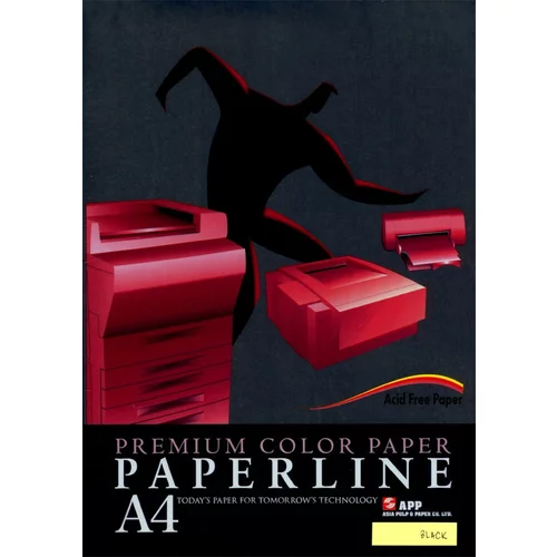 Paperline Fotokopirni papir A4, barvni - Black