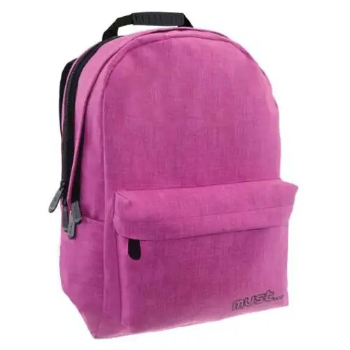 Luna &Scaron;olska torba, nahrbtnik Must: Moon Jeans pink 32 x 19 x 42 cm Cene