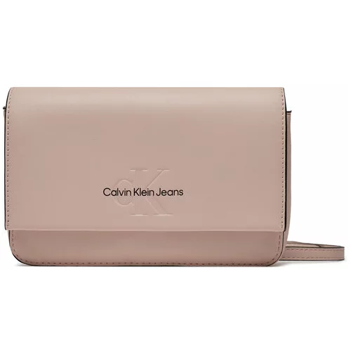 Calvin Klein Jeans Ročna torba Sculpted Wallet Ph Cb19 Mono K60K611543 Roza