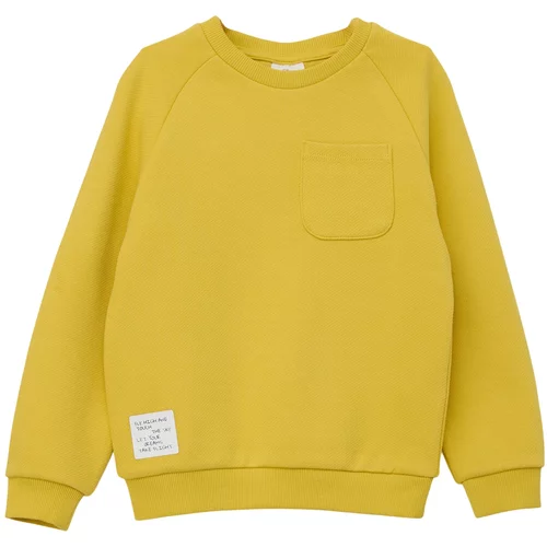 s.Oliver Sweater majica žuta