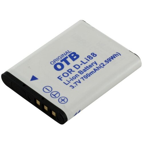 OTB Baterija D-LI88 za Pentax Optio E71 / H90 / P70 / P80 / W90 / WS80, 700 mAh Cene