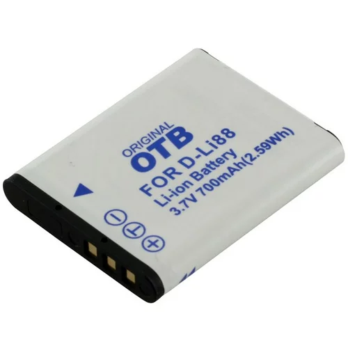 OTB Baterija D-LI88 za Pentax Optio E71 / H90 / P70 / P80 / W90 / WS80, 700 mAh
