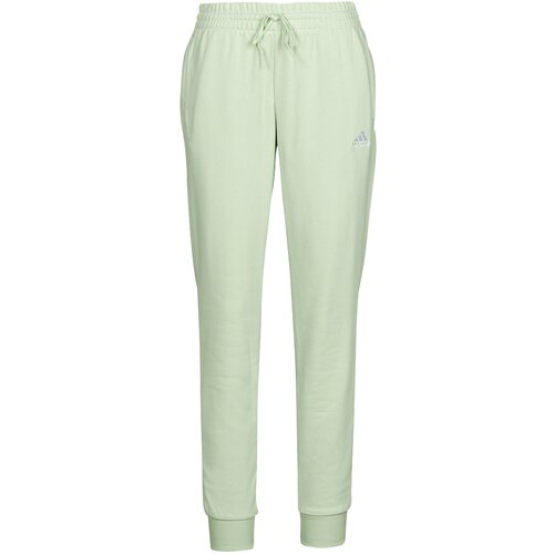 Adidas Spodnji deli trenirke W LIN FT C PT Zelena Slike
