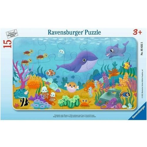 Ravensburger puzzle (slagalice) – Podvodni svet Cene