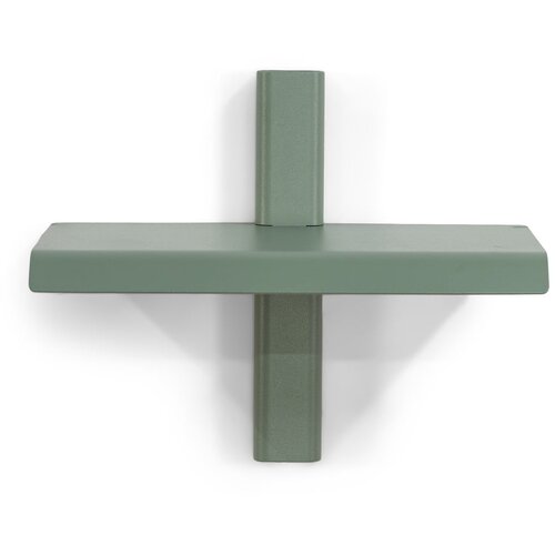 Spinder Design Zelena/siva metalna polica 28 cm Hola – Cijene