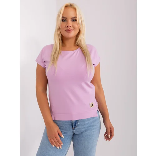 RELEVANCE Blouse-RV-BZ-8837.13-light purple