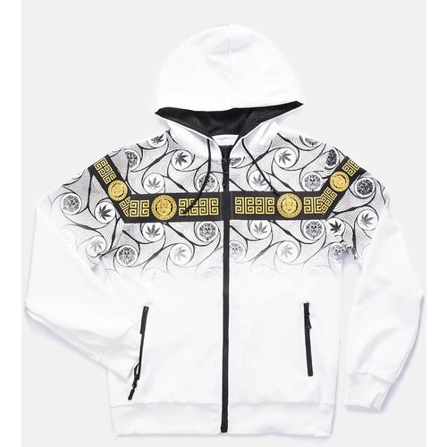 Gemre White men&amp;#039;s sweatshirt with Guillaume print Slike
