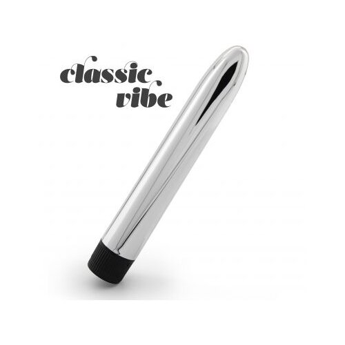 Crushious vibrator Classic Vibe srebrn Cene