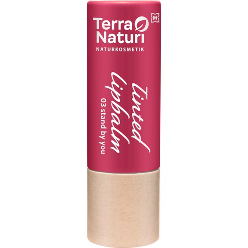 Terra Naturi Obarvani balzam za ustnice - 03 - stand by you Slike