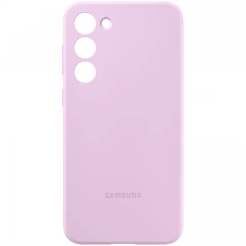 Samsung Galaxy S23+ Silicone Case Lilac (smartphone not included)