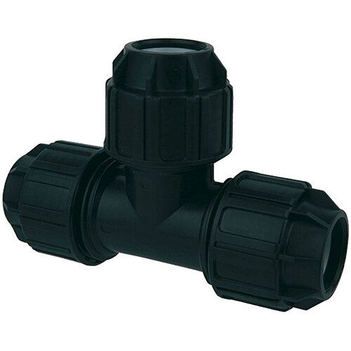 3 T-spojnik iz HDPE (premer: 3 x 25 mm, polietilen) Cene