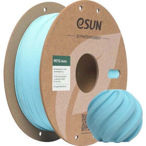  PETG-Matte Light Blue - 1,75 mm / 1000 g Slike