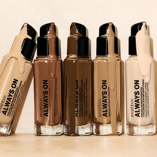 Smashbox Always On Skin Balancing Foundation dolgoobstojen tekoči puder odtenek L20 O - LEVEL-TWO LIGHT WITH AN OLIVE UNDERTONE 30 ml Slike