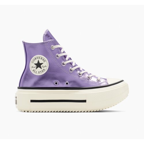 Converse Ženske patike chuck taylor all star lift double stack metallic Cene