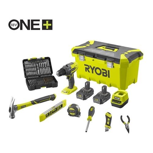 Ryobi akumulatorska bušilica-set R18DD3-220TAH Cijene
