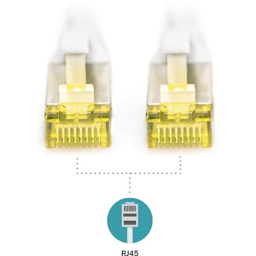 Digitus s/ftp patch cord CAT6A lszh awg 26/7, duž.0,5 m DK-1644-A-005 Cene