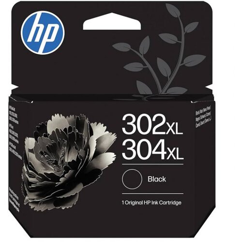 Ink JET HP.NO.302XL/304XL B7RT9AE (F6U68AE/N9K08AE) ORIGINAL ČRNA Slike