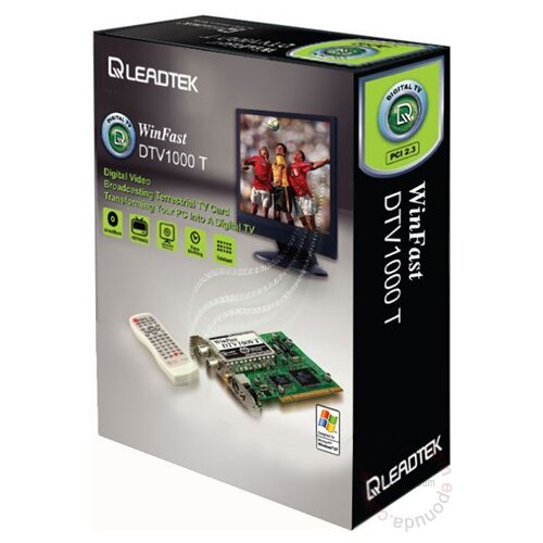 Leadtek WinFast DTV1000 T tv kartica Slike