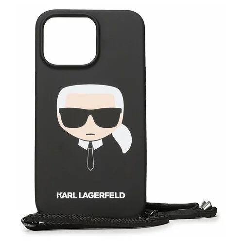 Karl Lagerfeld Etui za mobitel CG220056 Črna