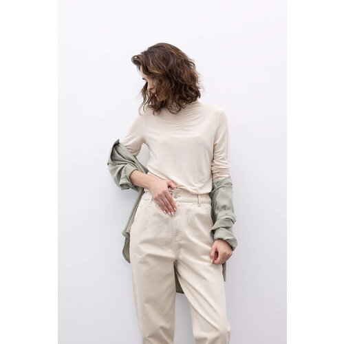 DEFACTO Slim Fit Half Turtleneck Long Sleeve T-Shirt | ePonuda.com