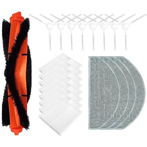 INORCO Roller HEPA filter Mop nadomestni deli za E10/E12/B112/C103 robotski sesalnik, (21840036) Cene