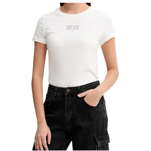 Tommy Hilfiger bela ženska majica Cene