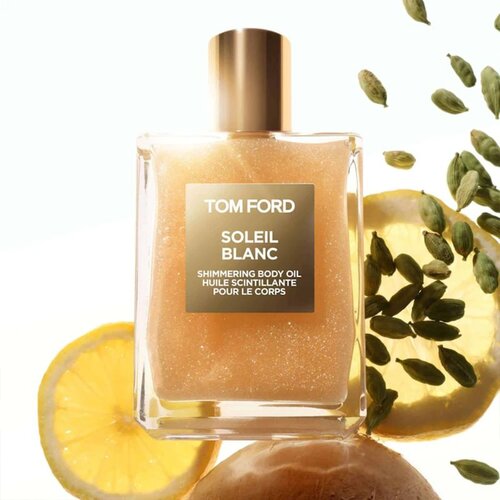 Tom Ford Private Blend Soleil Blanc bleščeče olje za telo uniseks 45 ml Cene