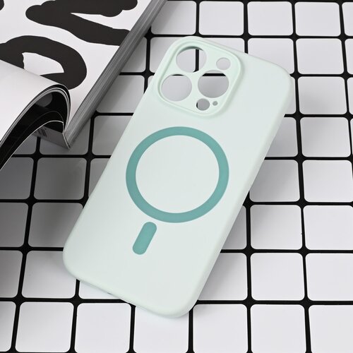 Teracell maska za iPhone 16 Pro 6.3 Magsafe Pure color mint Slike